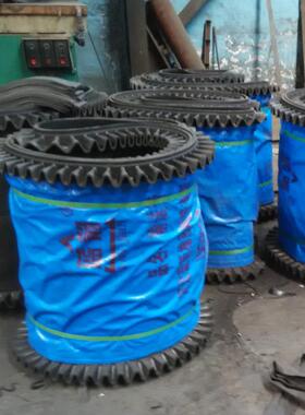 河北蓝箭出售挡边XSK输带尼运龙带输送形挡板输送波带