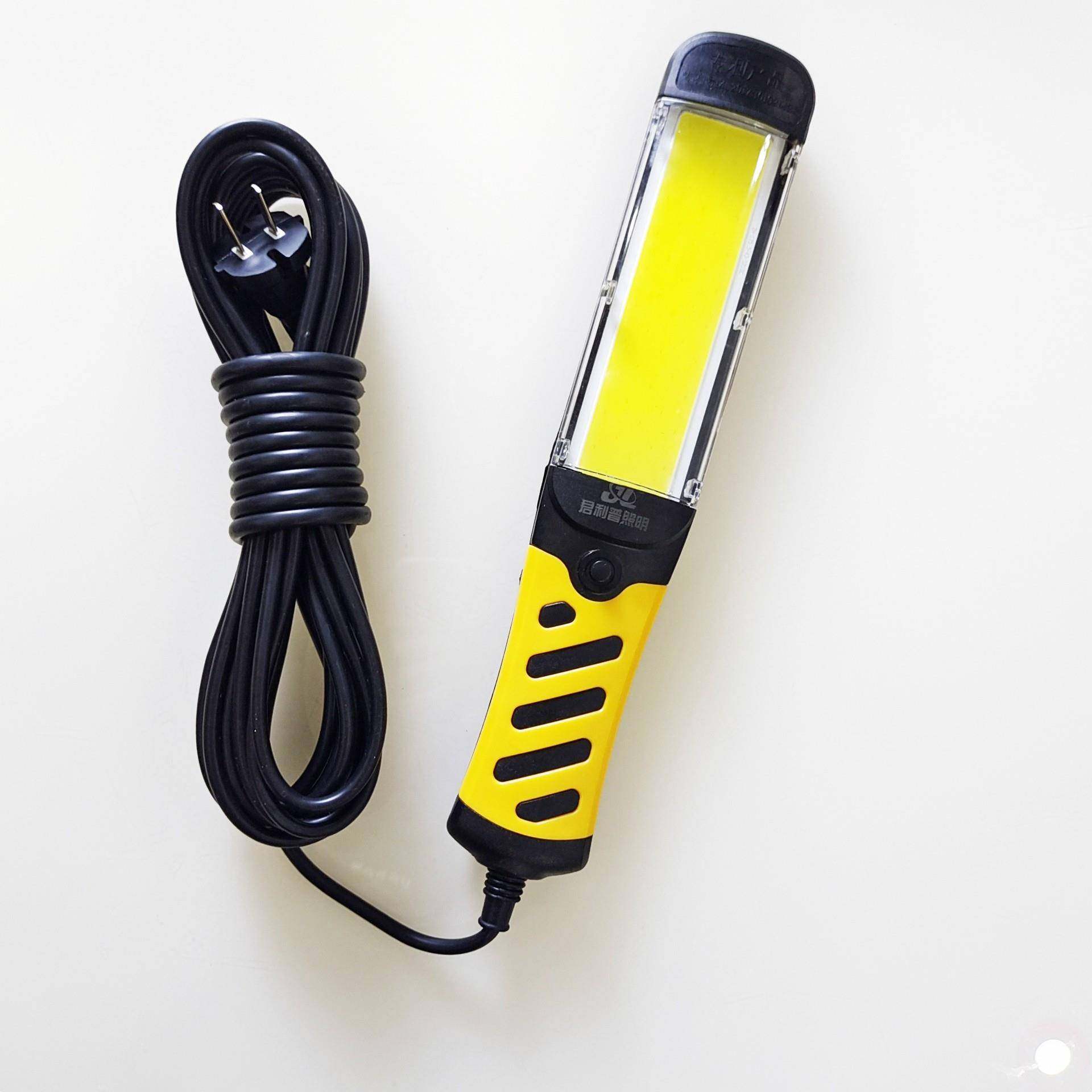 户外手持灯补A3101光灯打光作业带线行灯220V检修灯棒工程LE灯板D