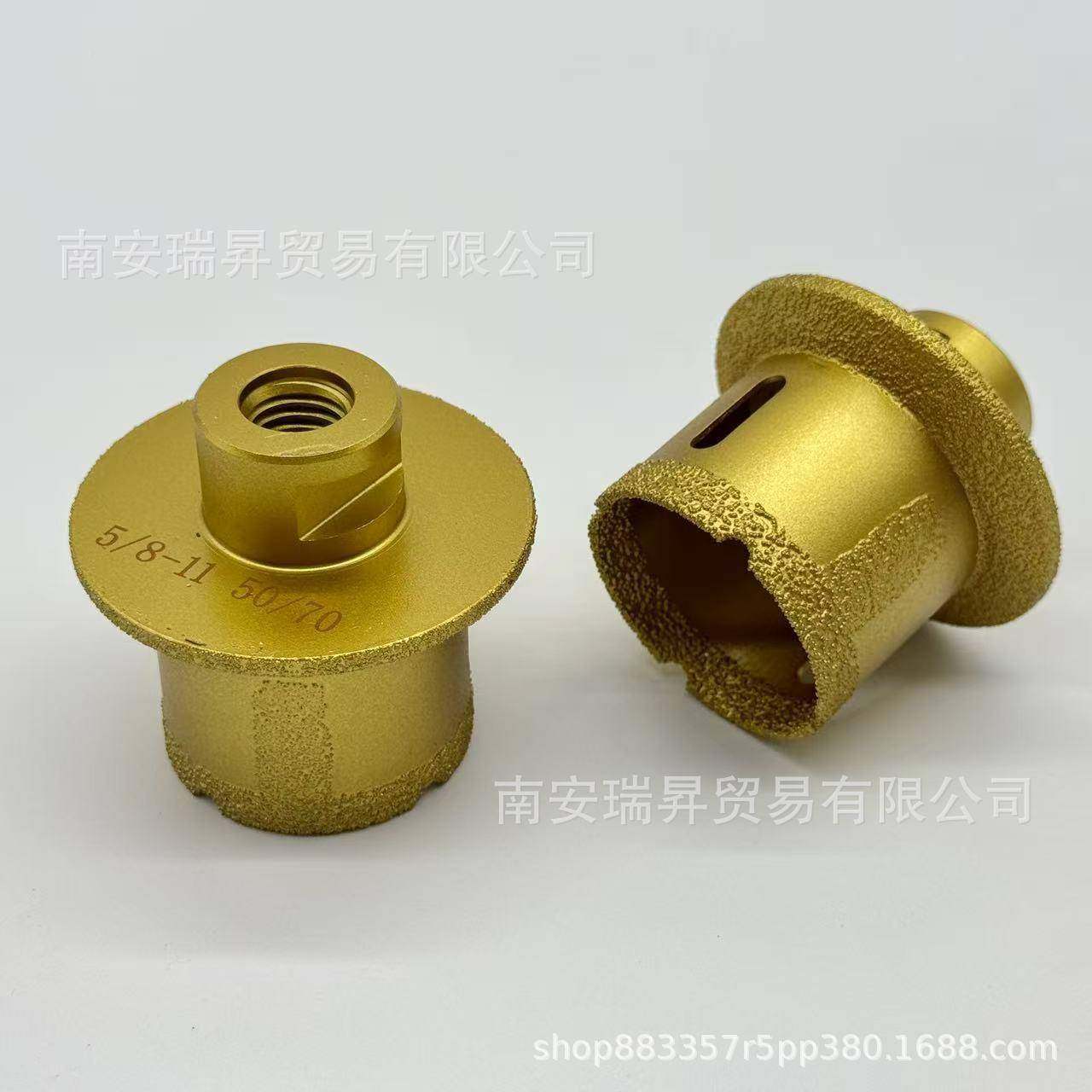 钎焊石金刚石台器盆开孔孔大理材陶瓷双层钻台EMZ面打孔钻M145/8-,鲜花速递/花卉仿真/绿植园艺,其它园艺用品,淘宝优惠券,粉丝福利购,淘宝优惠卷