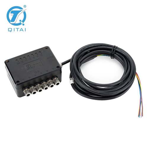 QB42A0-6/8HT-JYA100可连MIL连接器0接高柔线缆防水接线盒长度可