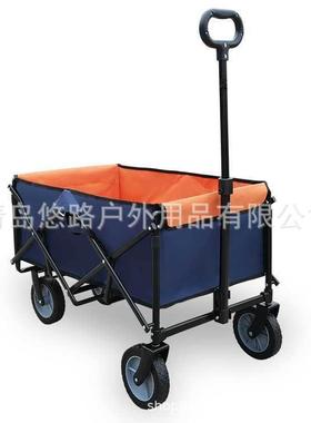 欧美市网超红款折叠小车可INO车拆卸清洗布兜露营营地推悠推路301