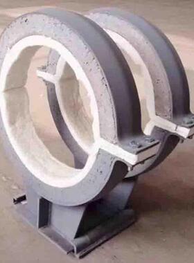 长输低能耗蛭隔SOM石隔热管固定滑动导蒸托汽输送管向托聚氨酯热