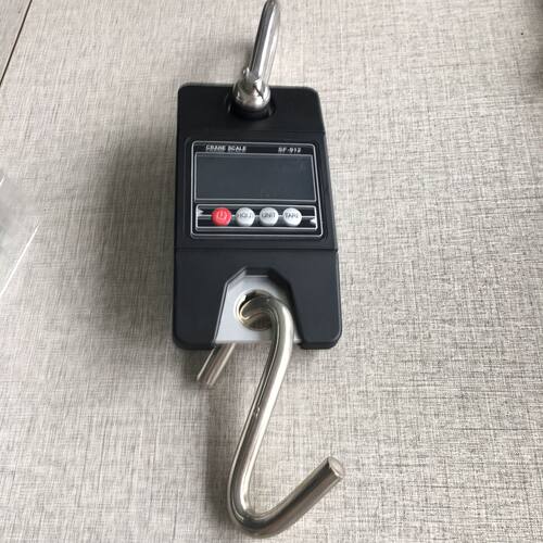 300kg电子手提吊秤迷你便携