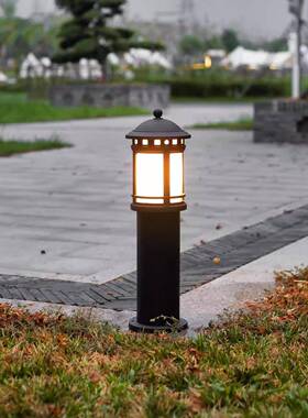 欧复古草坪灯区花式园路灯庭小院室外灯别墅过道OSV灯户外景观灯