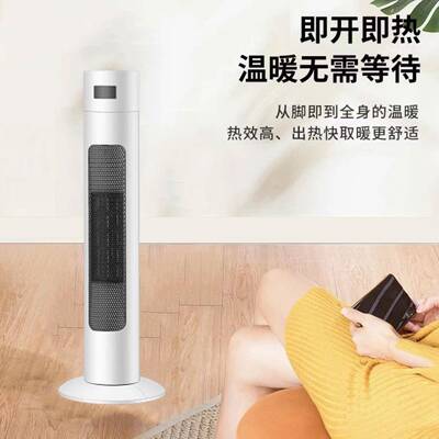 落地立式取暖器暖家用节能电风电即暖气开即热+档调节3XNE+智能恒
