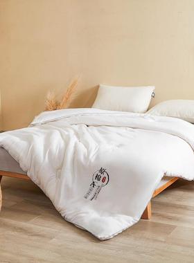 日式A类大豆被芯双人春秋被单暖人厚保冬加天DZO被子季四季通用被