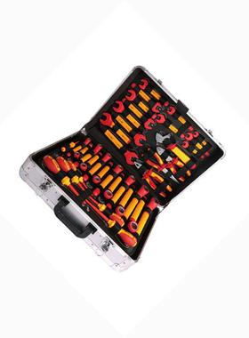 工钢S158022新能机械源汽VAF车维修具箱组套机修组合6盾6件套