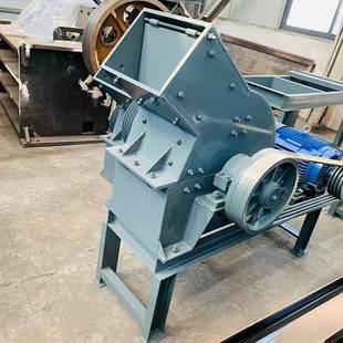 小机移动DAC碎石机制砂机锤式破碎砖块石头型建混凝土筑石料破碎