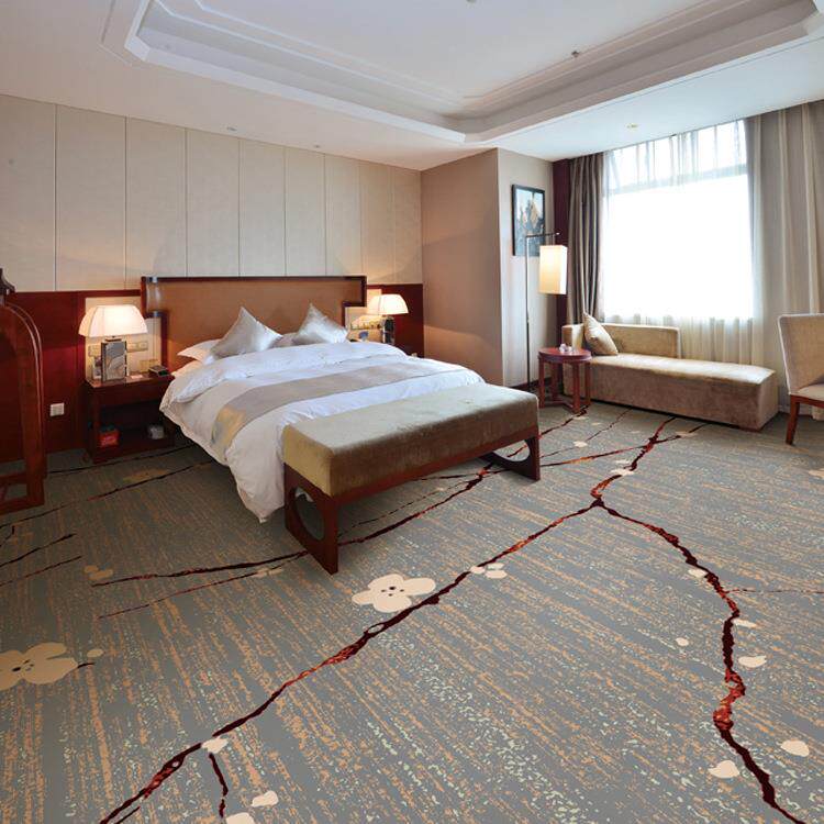 1000克梅竹WMC-016菊新酒中兰式经典单加边花捻店行政套房阻燃地