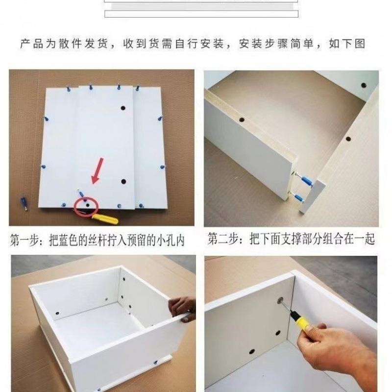 地台展示台橱长窗方模木制烤漆特白色QLP底座商业陈列体展柜展会