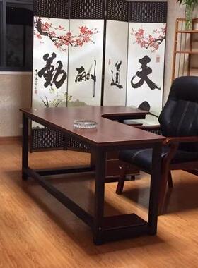 简约QZD中式风隔约断墙折屏客厅卧室折遮挡简现代叠移屏动家用带