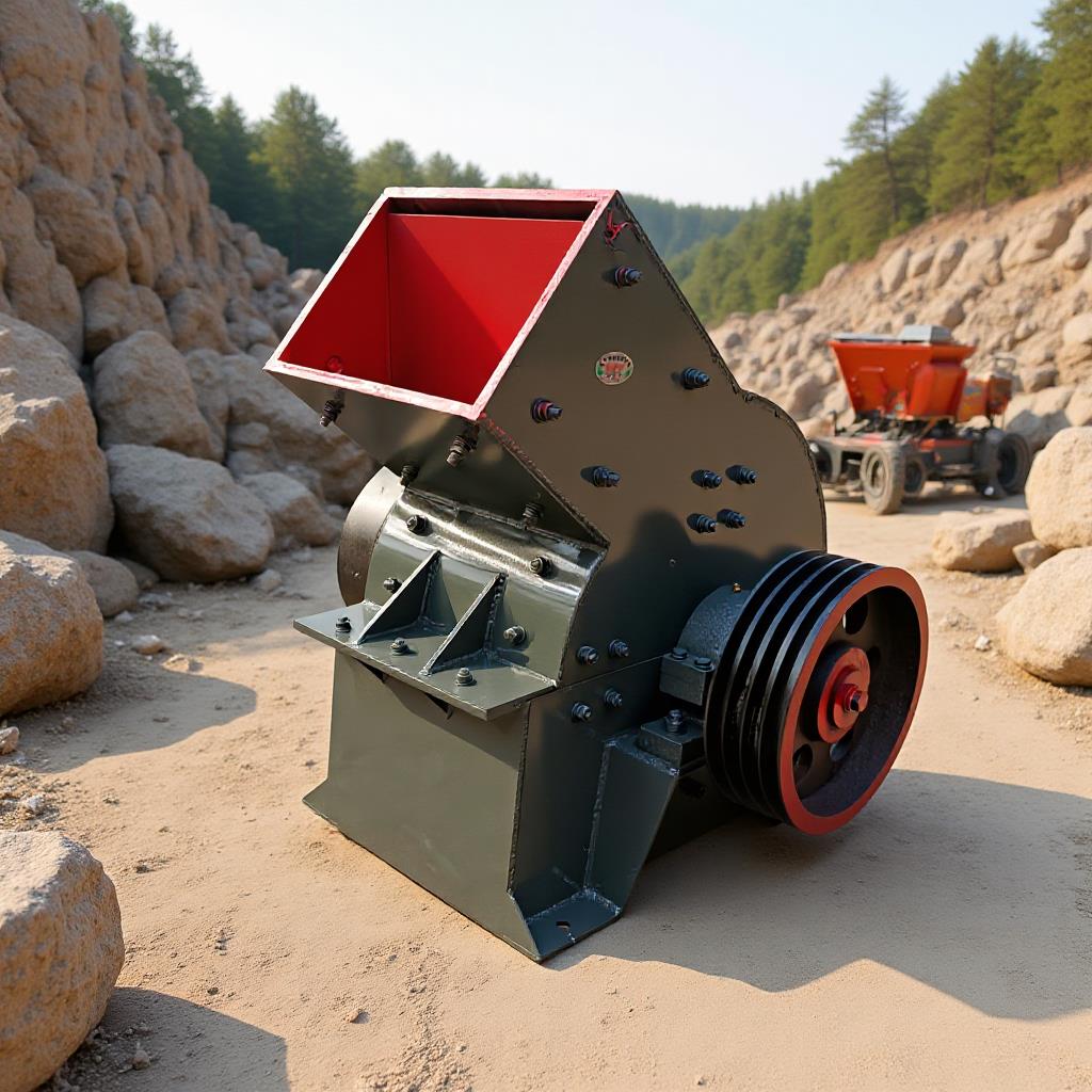 小型锤式破碎机300x400建筑垃圾制沙机粒度可调制砂机设备厂家