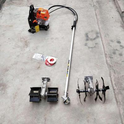 多功能果园背负式松土割草机汽油旋耕除草机