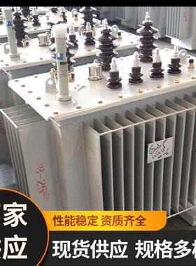 S20系列10kV级油浸式全密封变压器全铜S20-M-1000/10