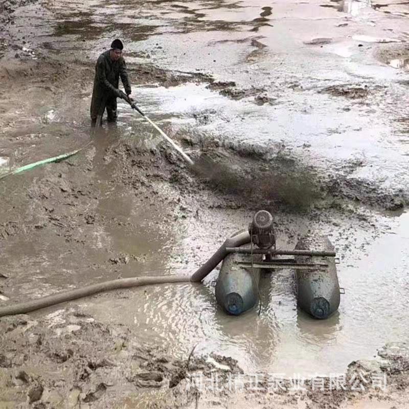 立式泥浆泵鱼塘清淤泥沙泵浮筒耐磨抽沙泵河道清淤泵液下渣浆泵