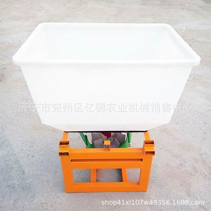 大型电动施肥机农用三轮车四轮配套施肥机地面施肥效果好