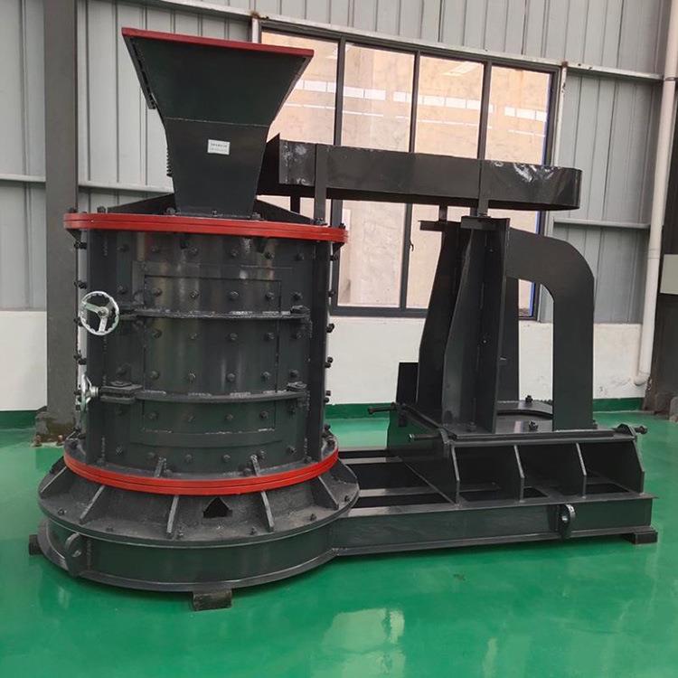 复合立轴制砂机干混砂浆三层四层无筛底花岗岩破碎机小型可移动