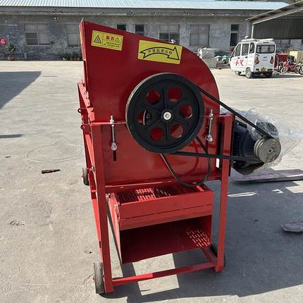 自动装袋花生摘果机花生果子去秧机干湿两用花生脱粒机打花生机