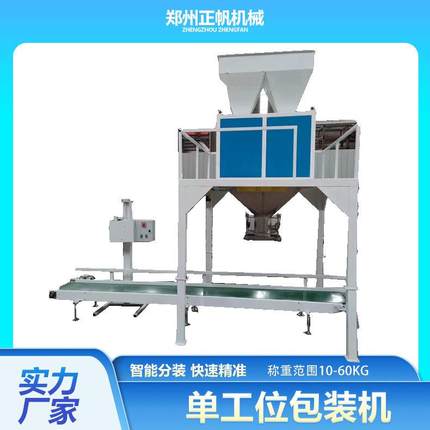 粉剂全自动包装机颗粒定量称重灌装机封口机粉末包装机