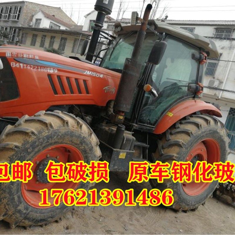 巨明拖拉机驾驶室玻璃门 康弘 华夏 传奇 门玻璃驾驶室钢化玻璃