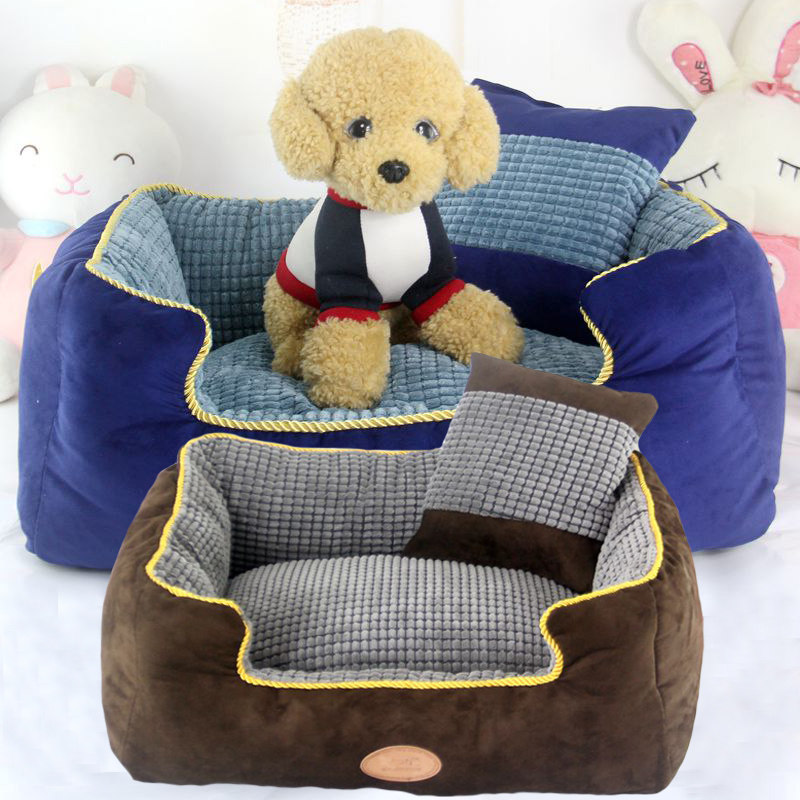 狗窝四季通用可拆洗金毛大型犬狗床泰迪中小型犬宠物窝夏天送凉席,宠物/宠物食品及用品,狗窝/屋/帐篷/沙发,淘宝优惠券,粉丝福利购,淘宝优惠卷