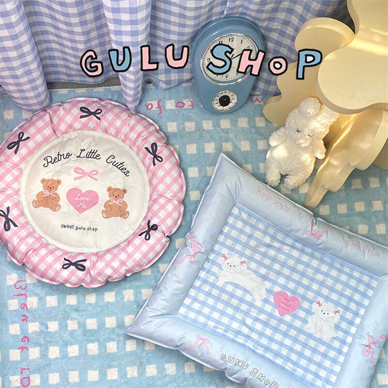 咕噜gulu:韩系夏季冰垫凉窝猫窝狗窝降温解暑大号睡床耐磨耐抓,宠物/宠物食品及用品,猫窝/屋/帐篷/沙发,淘宝优惠券,粉丝福利购,淘宝优惠卷