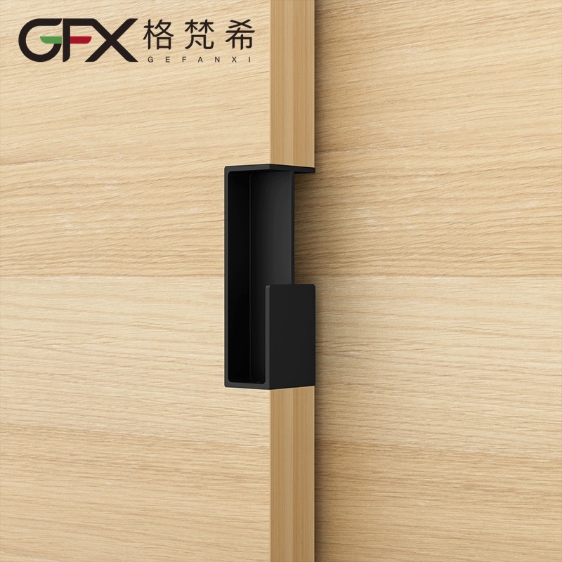 50mm厚板嵌入式木门暗拉手推拉移动谷仓门把手口袋衣帽间移门拉手,基础建材,隐形拉手,淘宝优惠券,粉丝福利购,淘宝优惠卷