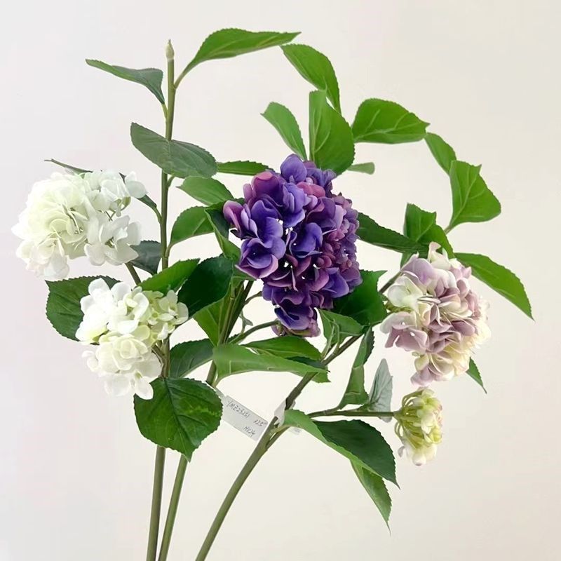 高品质仿真花夏威夷绣球3D打印绣球花假花插花婚庆装饰花摄影道具,家居饰品,仿真花/假花,淘宝优惠券,粉丝福利购,淘宝优惠卷