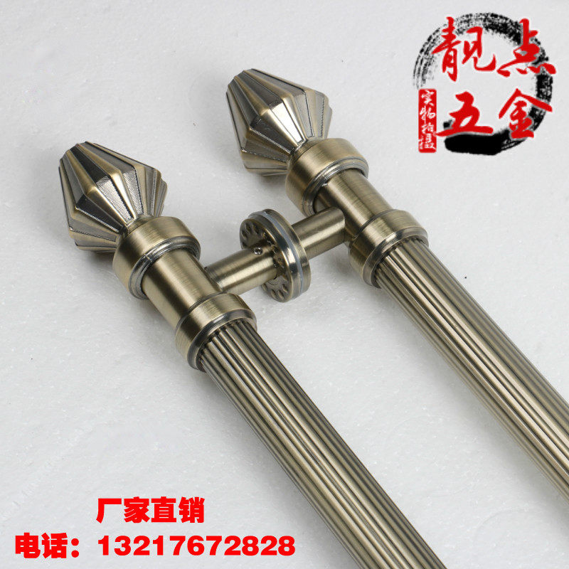 仿古玻璃门拉手欧式大门拉手青古不锈钢大拉手酒店KTV木门把手001