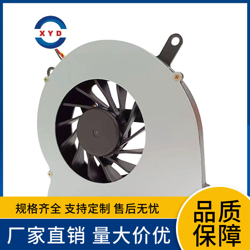 厂家直流无刷大风量排风扇抽烟机鼓风机排烟低压风机低噪音电机
