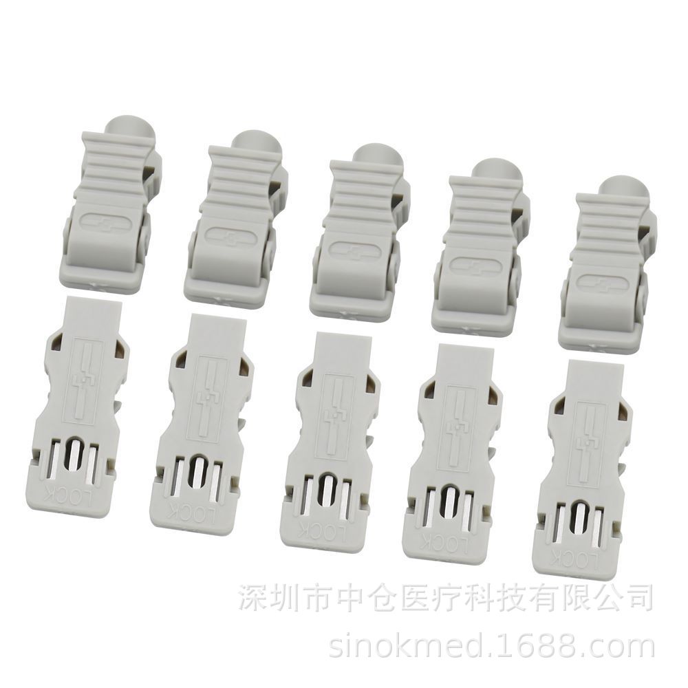 心电图机电极夹导联线3.0直插