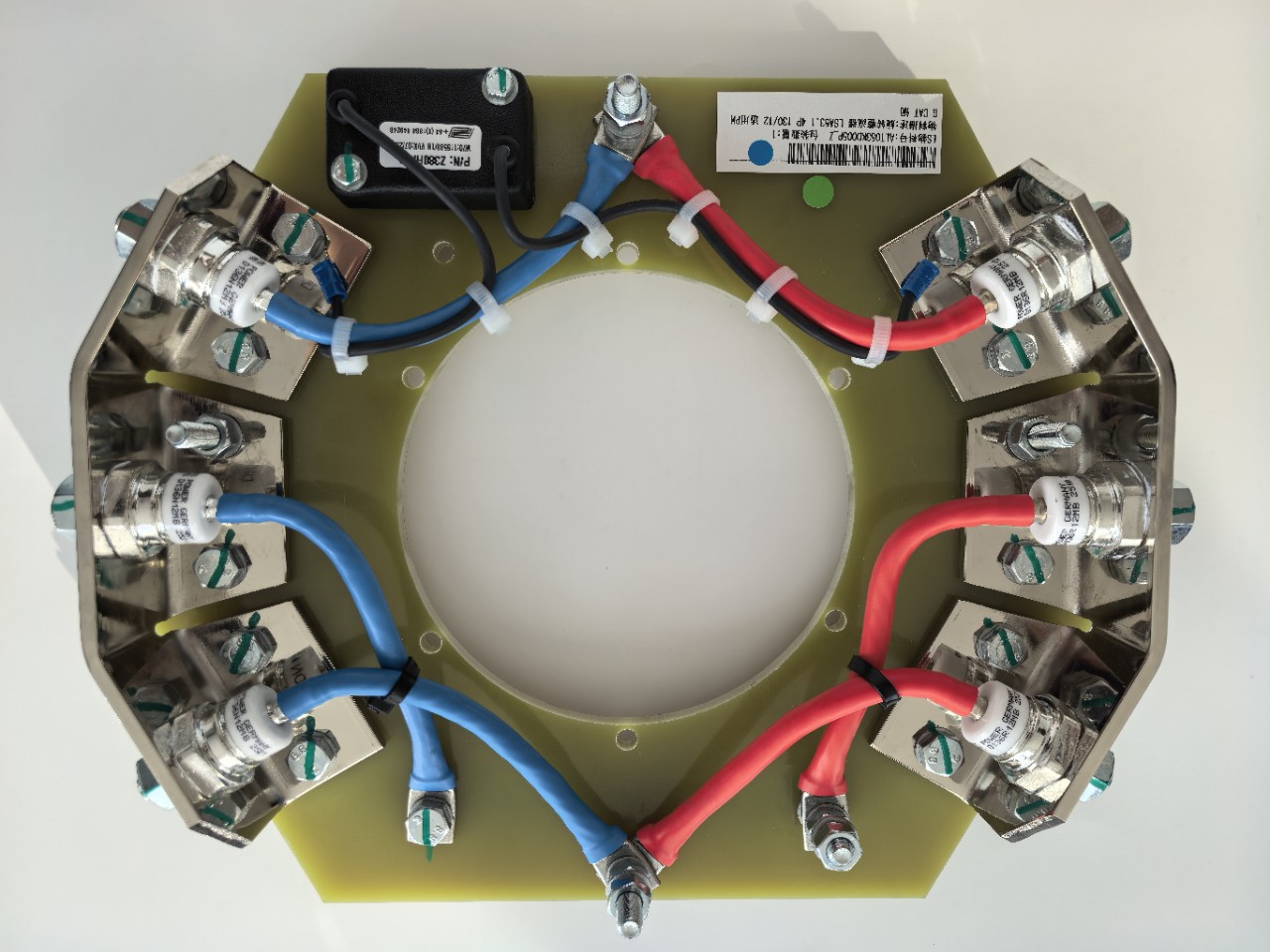 利莱森玛整流器散热器底盘AVR