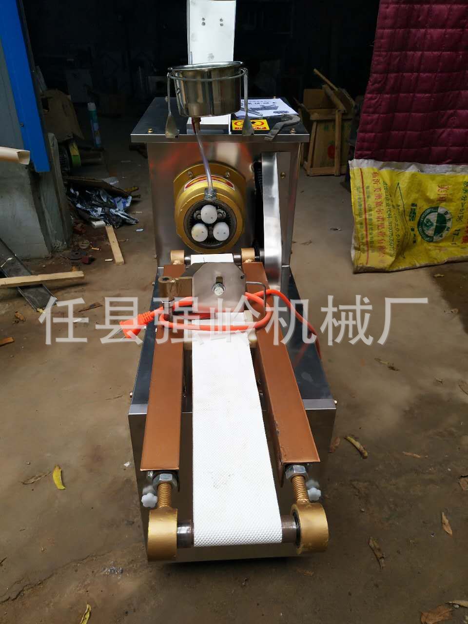 新型麻花机 小型麻花机 全自动成型麻花 仿手工麻花机