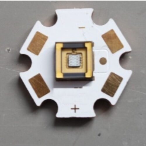 磁粉探伤专用紫外线365nm灯珠 UVLEDNVSU333A(T)365nm