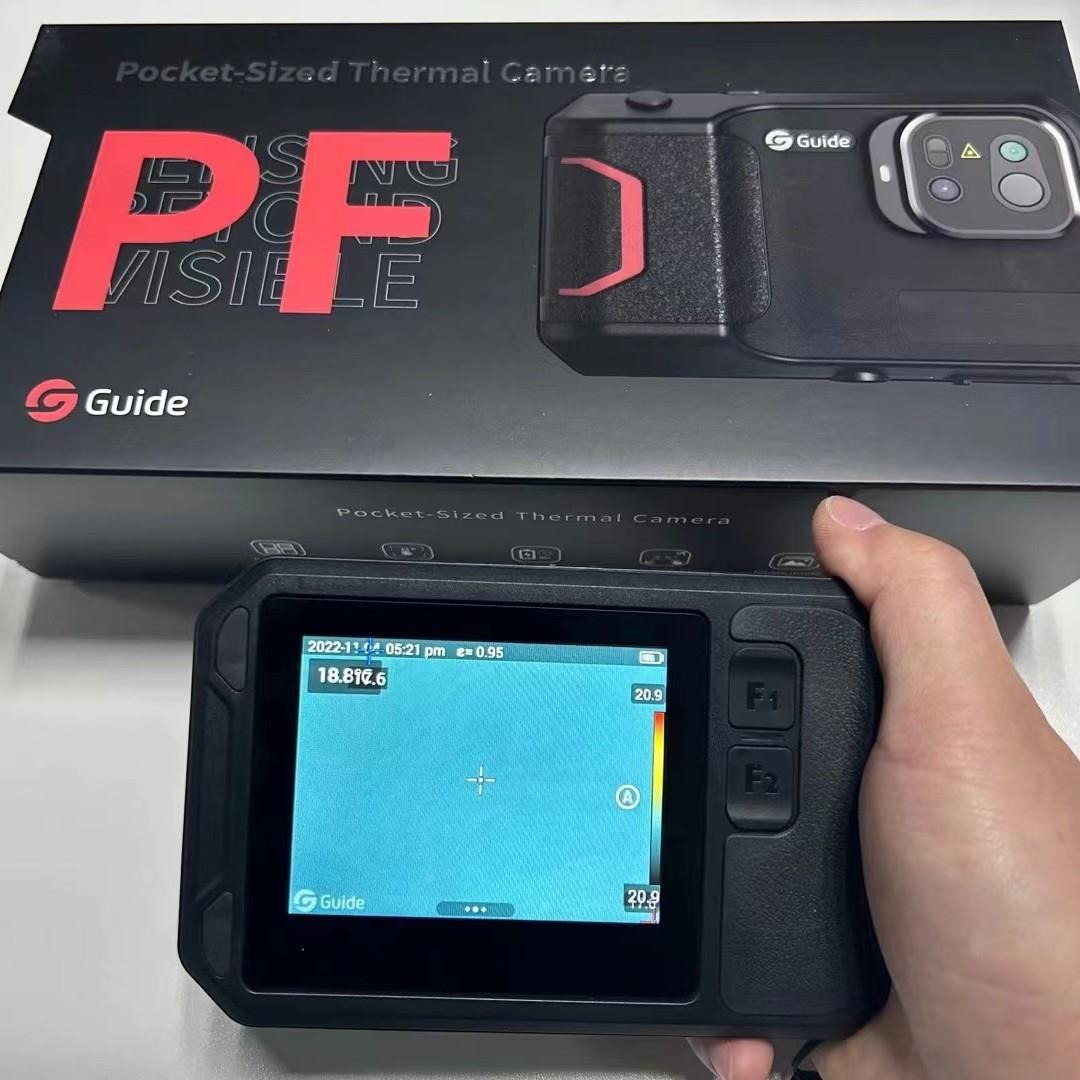 全新德PF210口红PF210外热袋像仪P10V卡热成像清大屏片式热成2像