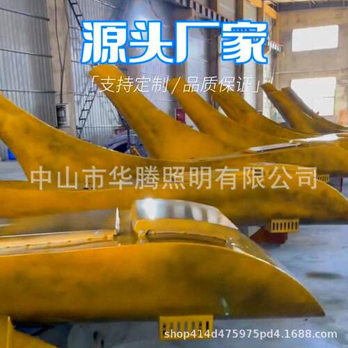 E直双销民特色族路灯市政工程头杆中华灯异形元素UGI图案LD景观灯