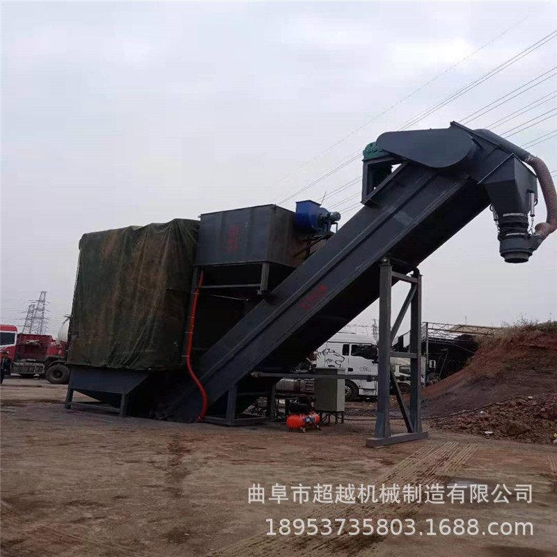 拆厂家火车皮集装箱卸灰拆箱箱泥粉集装箱拆卸灰机XC1000水矿粉箱