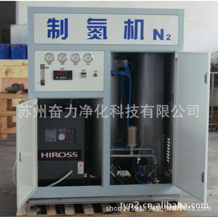 厂家制机小型一体氮FLJH-100式制氮箱机高压高纯度制式氮机