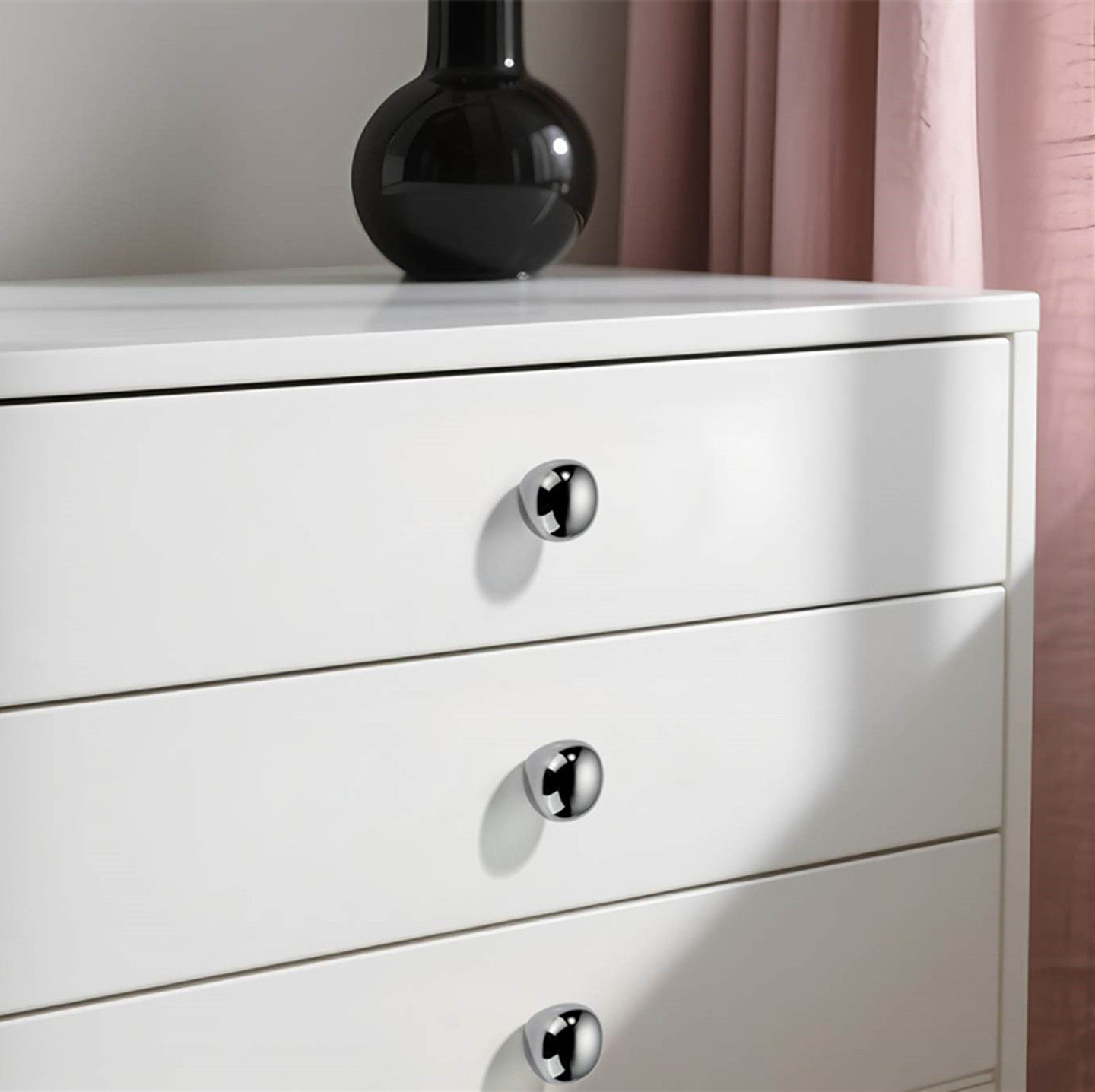 精抛镜面单孔小拉手现代简约圆弧形五金配件抽屉柜门鞋柜酒柜圆扭,基础建材,小拉手,淘宝优惠券,粉丝福利购,淘宝优惠卷