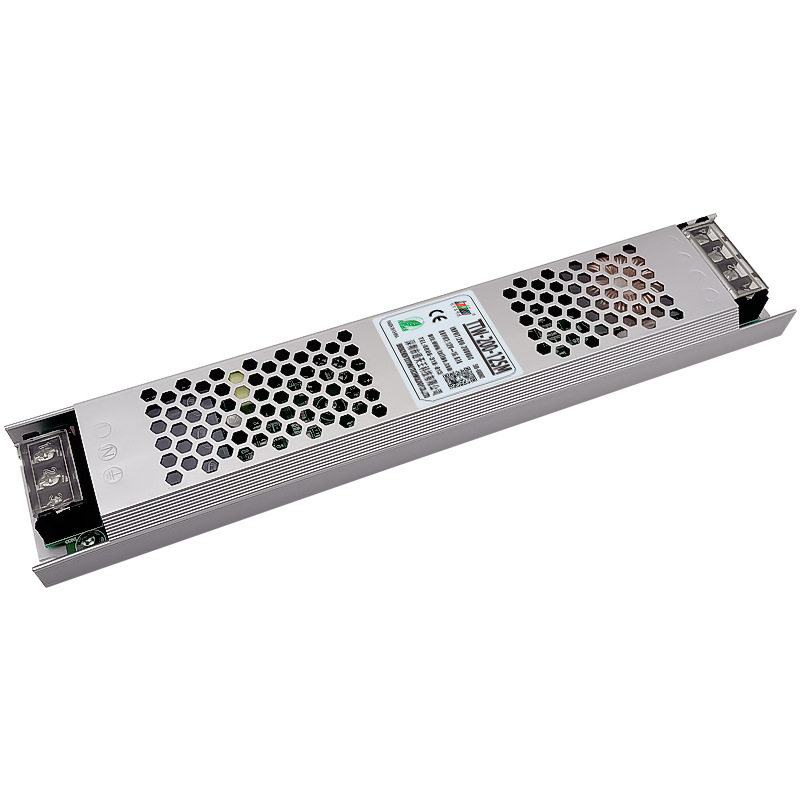 led超薄开关电源12v卡布灯箱广告线形灯专用变压器180W200w驱动