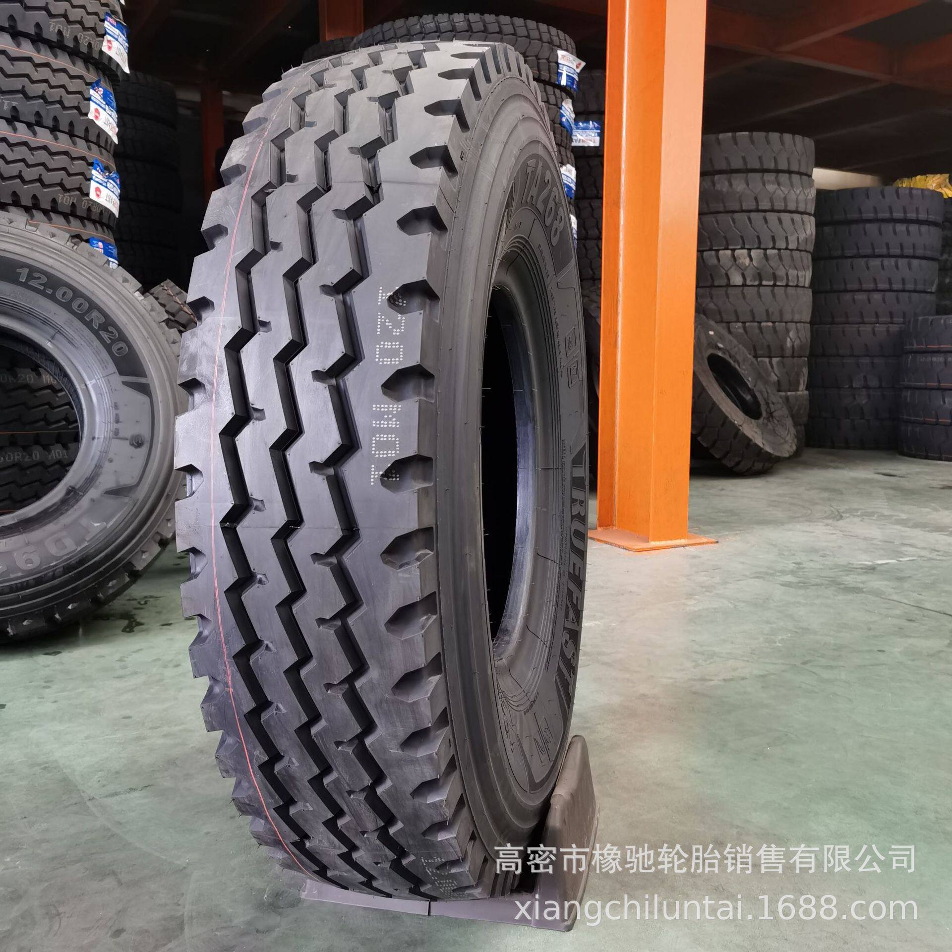 银宝安耐特1000R20全钢丝轮胎1000-20子午线卡车矿车轮胎