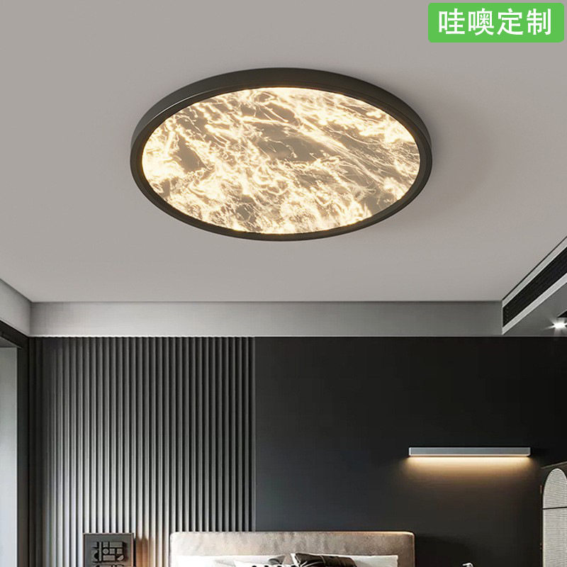 【哇噢】吸顶灯意式极简轻奢高级感圆形灯现代简约全光谱护眼灯具