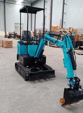 小型挖掘机HT08型挖山农小用灵活安全微型挖掘机省时地省力好帮手