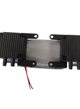 型真空微泵-51CP106M隔膜直流气双头泵20V增2压静音电动气泵抽泵