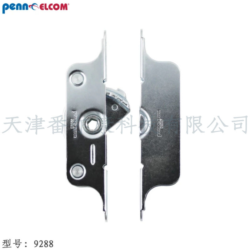 PennElcom重型隐藏式扭锁面板