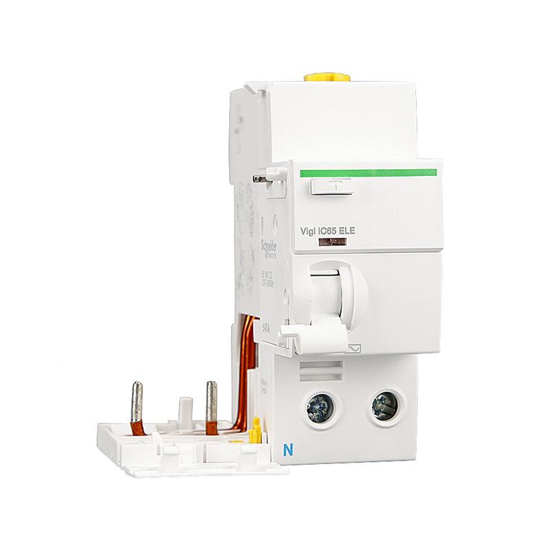 IC65电磁漏电式保附护件3300mA2P40A