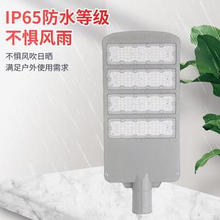 LE模组路灯市道政CAC工线程路灯头防雷新农村电杆D挑臂路灯