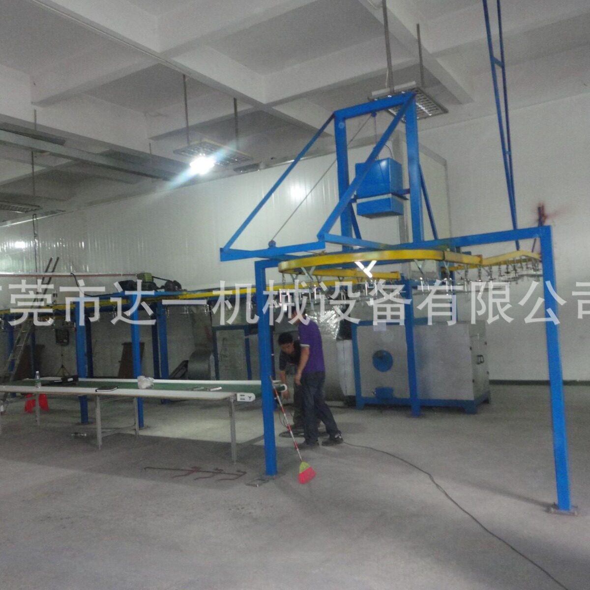 全自动喷涂流水线  涂装设备 烤漆设备  喷涂设备自动线