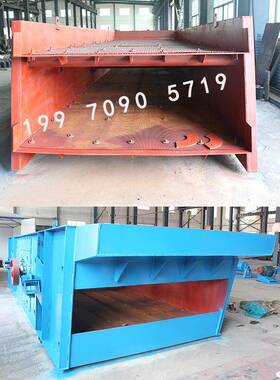 江西2筛SZ247SZZ2400*0矿山用双动层振筛旱筛机二次复筛石头筛沙Z