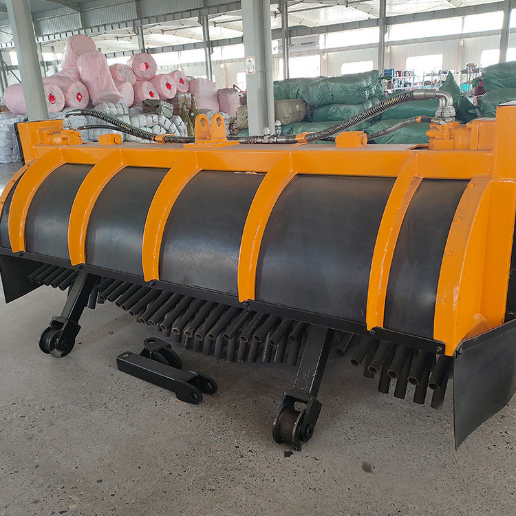 多用途道砟清扫机铁路建筑残渣